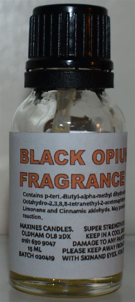 black opium similar